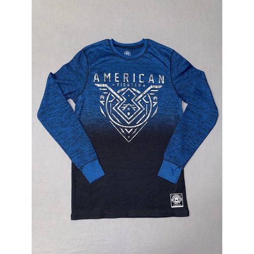 American fighter mens - american, blue