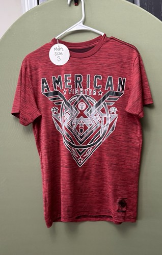 American fighter men shirt - american, t-shirt